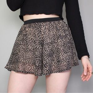 Vintage Misope Y2k Mini Skort Shorts